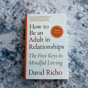 How to Be an Adult in Relationships Book